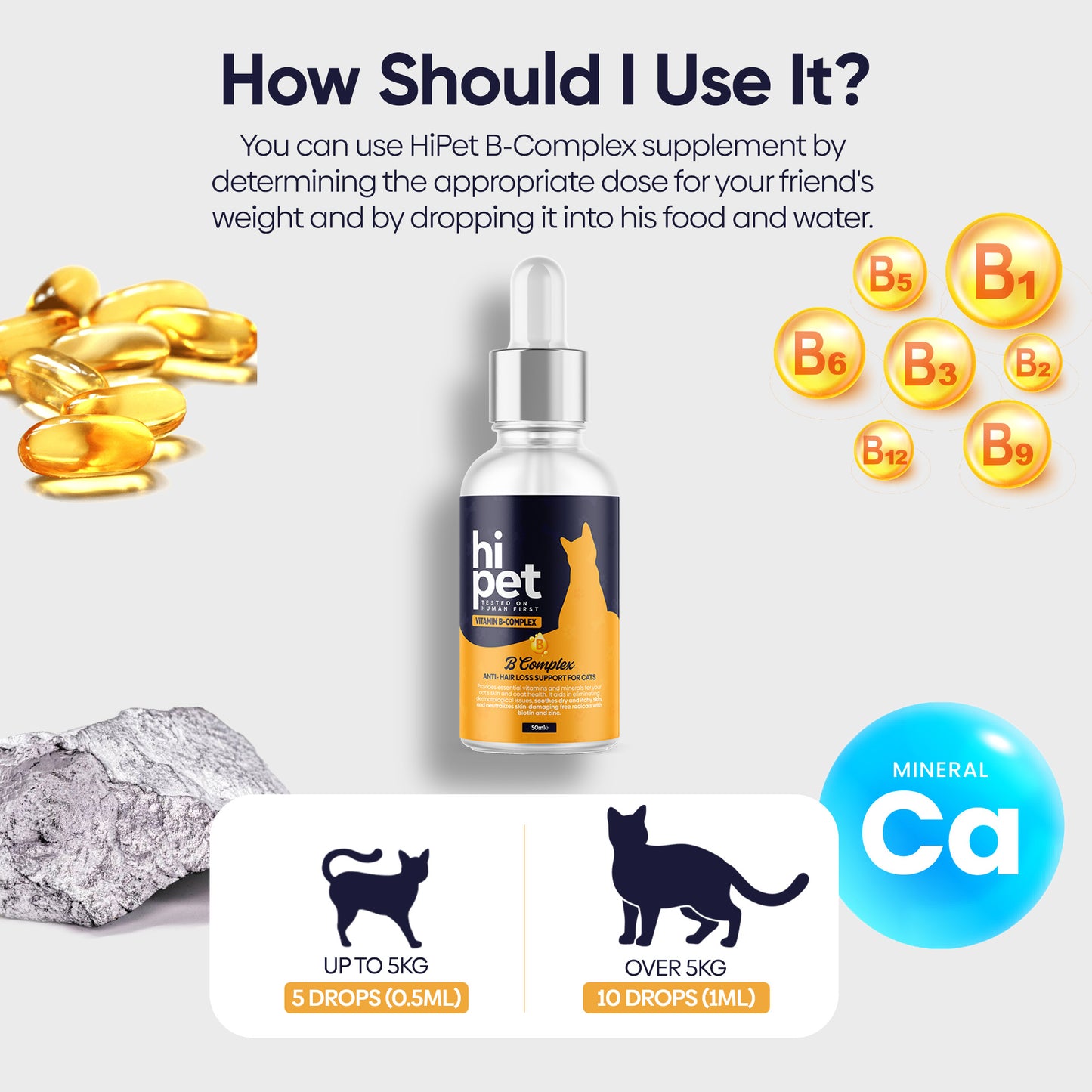 Vitamin B for Cats