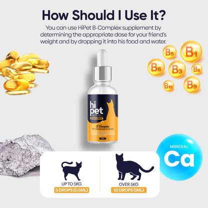 Vitamin B for Cats