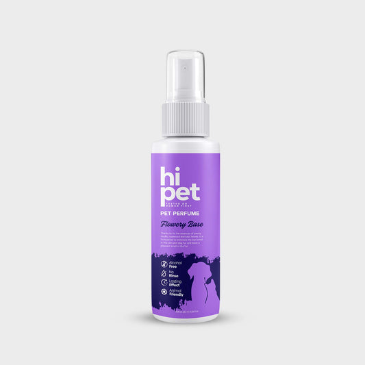 Flowery Base Pet Perfume