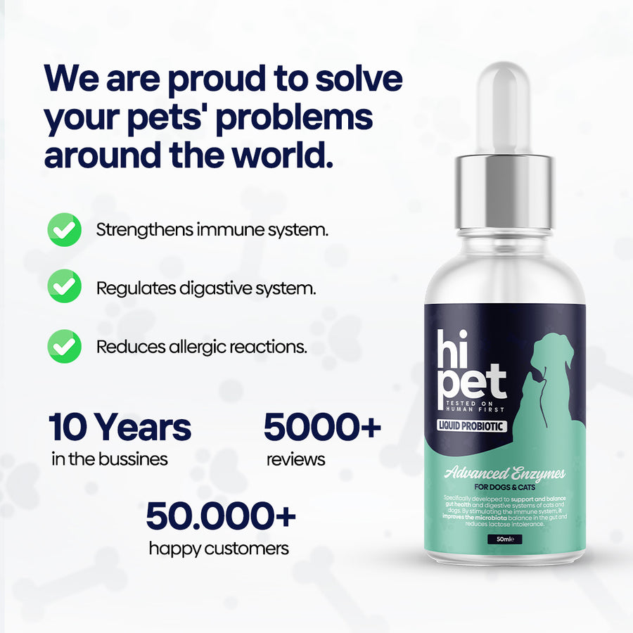 Hipet Liquid Probiotic