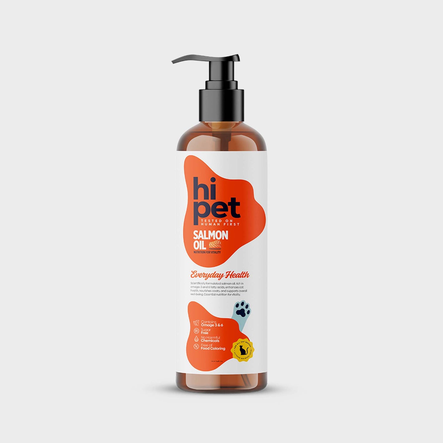 Salmon Oil for Cats