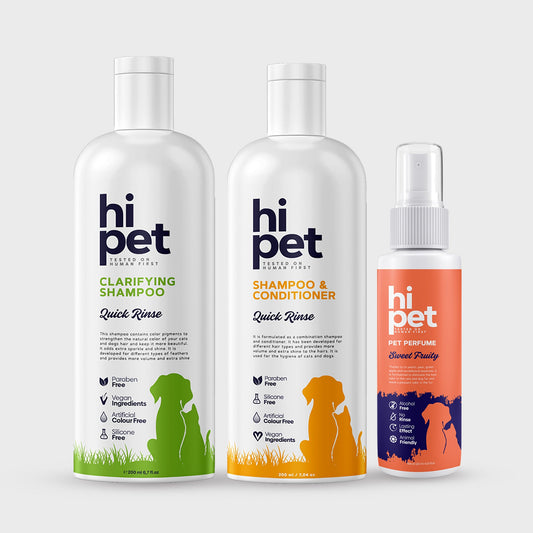 HiPet Hair and Skin Care Set