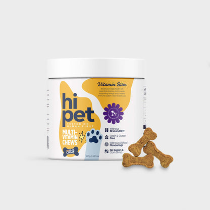 Multivitamin Bites for Dogs - Soft Chews