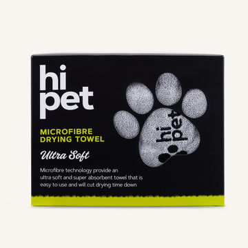HiPet Microfibre Drying Towel